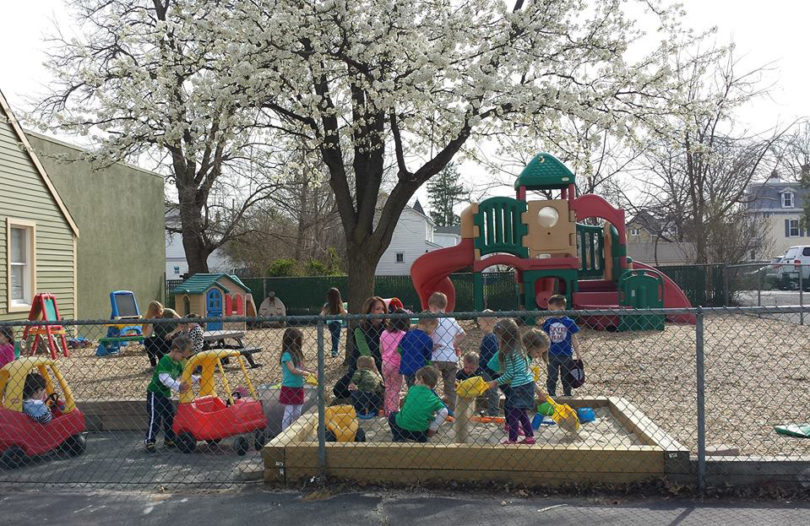 Outdoor play is both enjoyable and educational